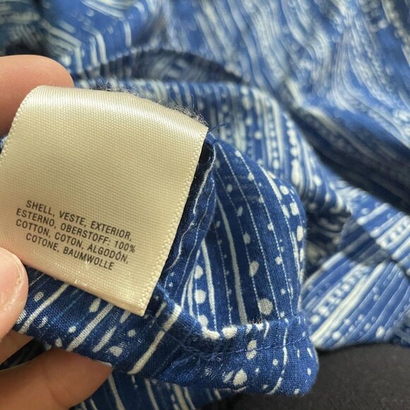 Womens Maeve shirt blue size us 12 (runs small) - Picture 8 of 8